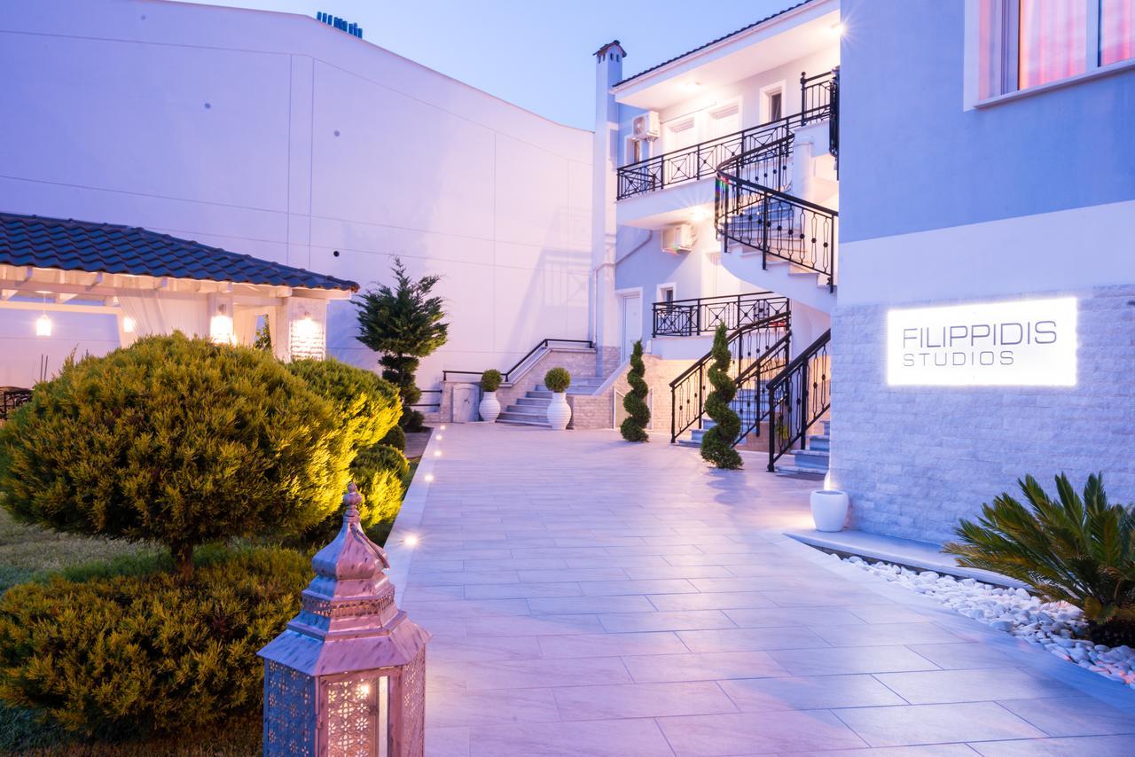 Studios Filipidis Chrysi Ammoudia Exterior foto
