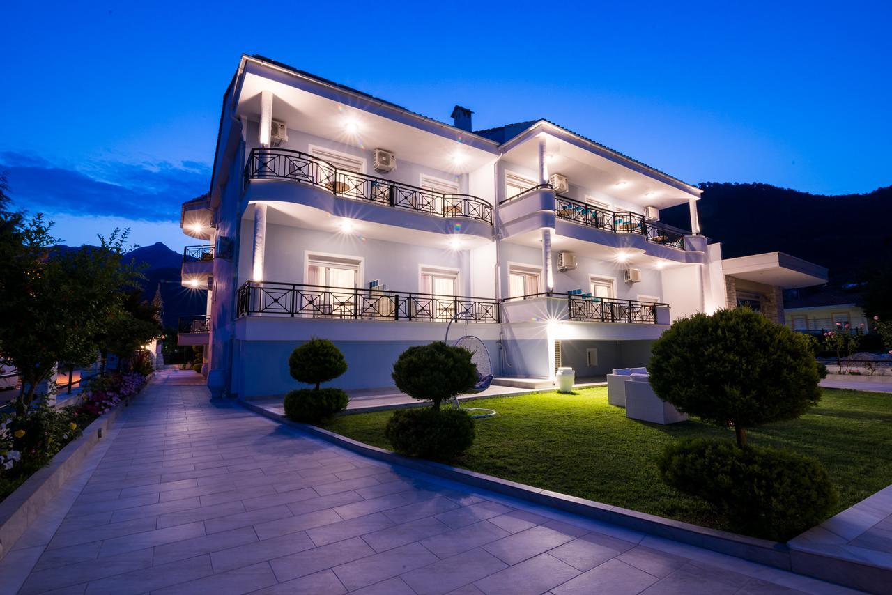 Studios Filipidis Chrysi Ammoudia Exterior foto