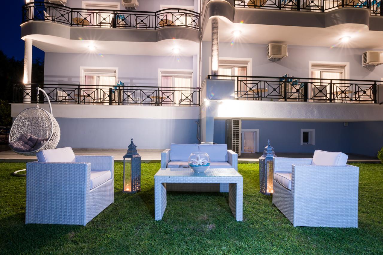 Studios Filipidis Chrysi Ammoudia Exterior foto